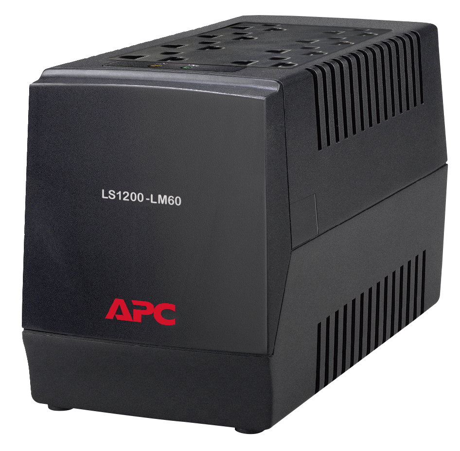 Regulador de Voltaje APC APC LS1200-LM60